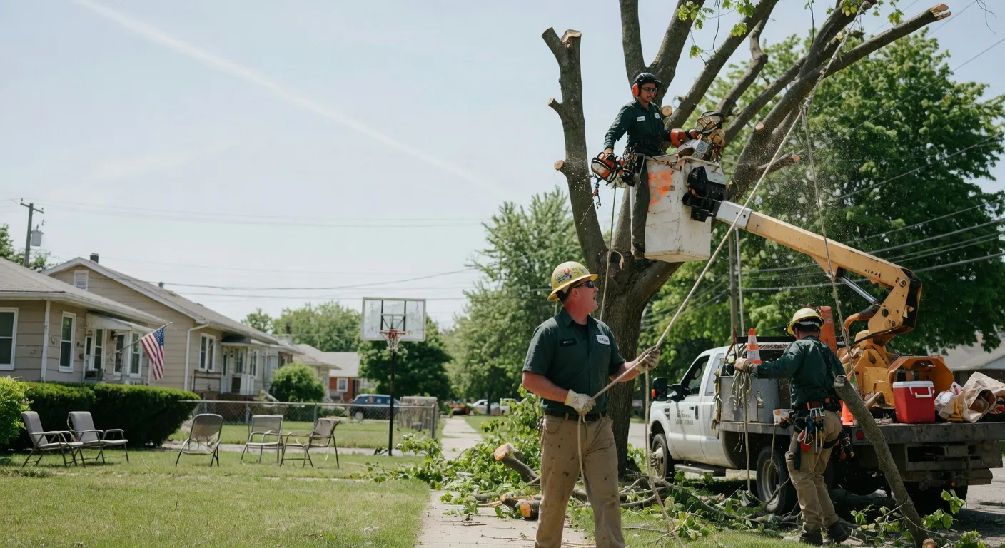 Tree Service in Wellsville, UT near me